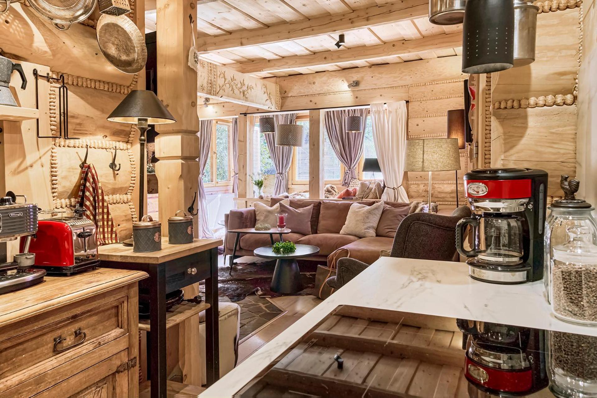 Gorska Osada Lovely Chalets Zakopane Poronin Exterior foto
