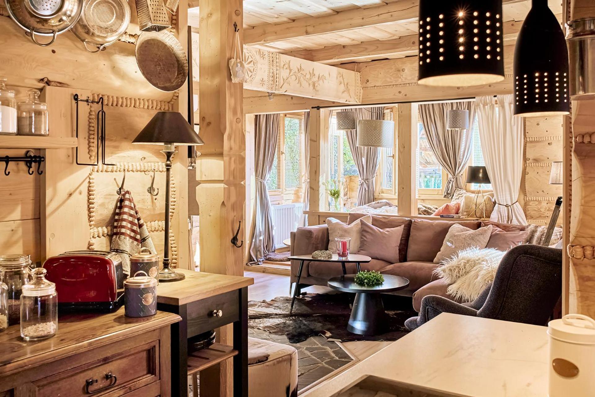 Gorska Osada Lovely Chalets Zakopane Poronin Exterior foto