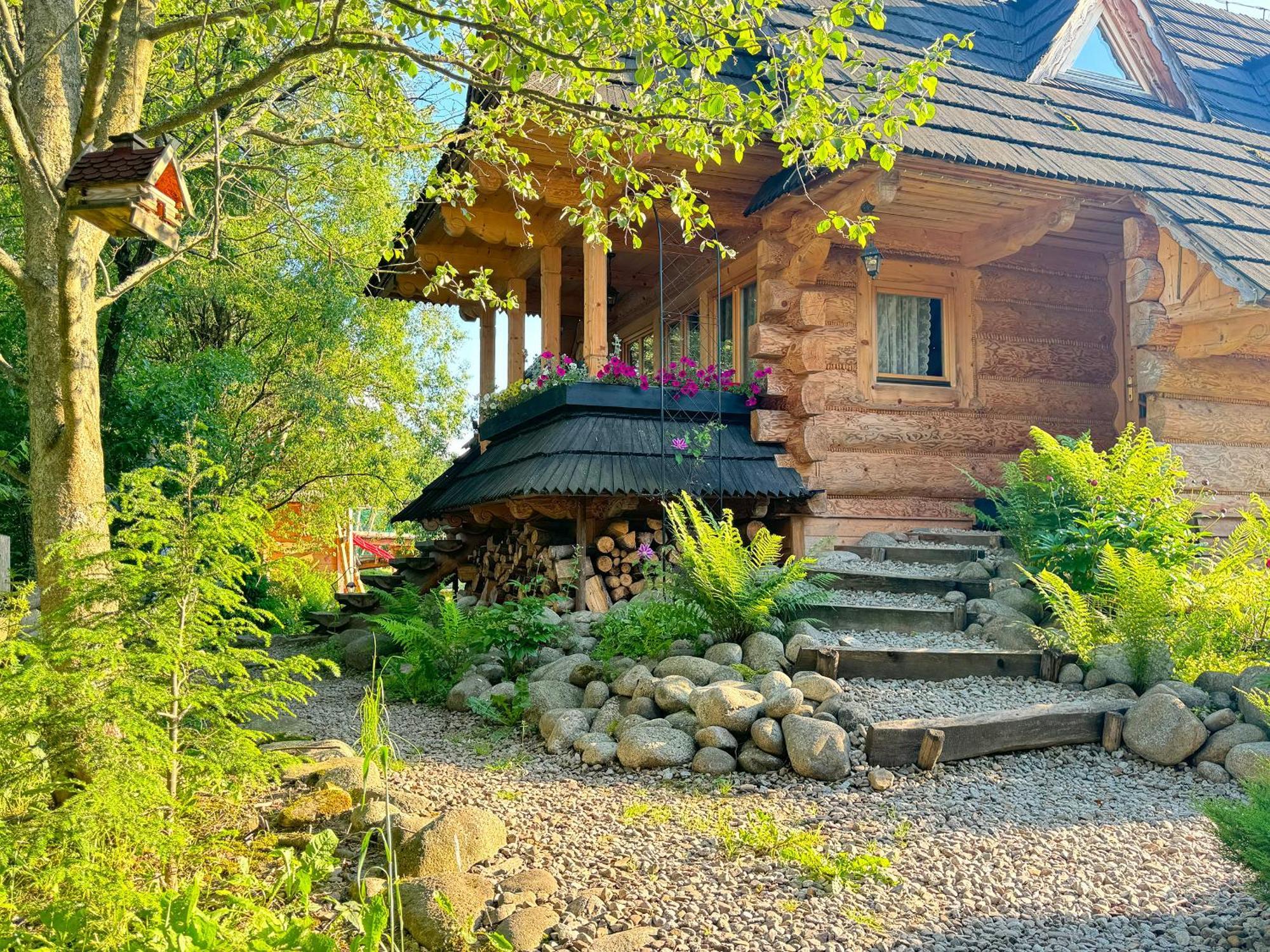 Gorska Osada Lovely Chalets Zakopane Poronin Exterior foto